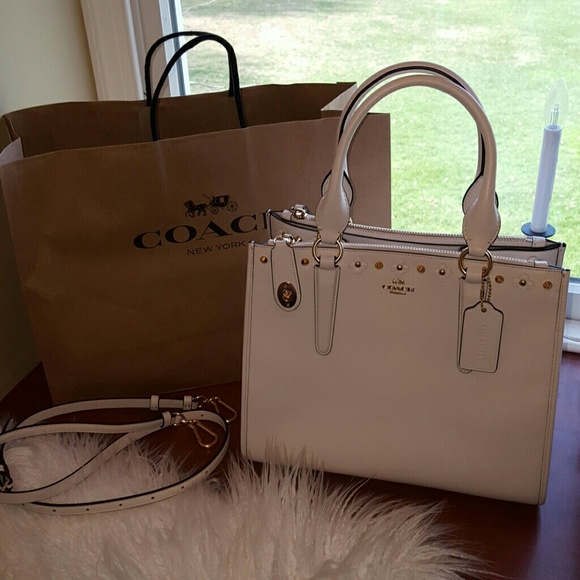 Coach Handbags - NWT COACH F37400 Crosby Satchel/Crossbody